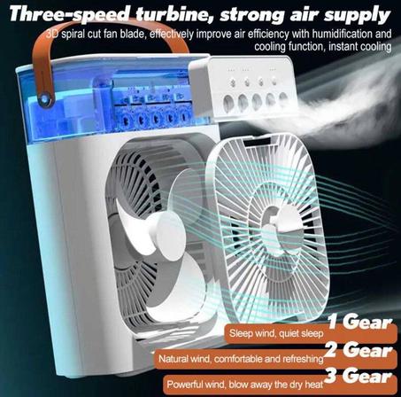 مروحية  تبريد