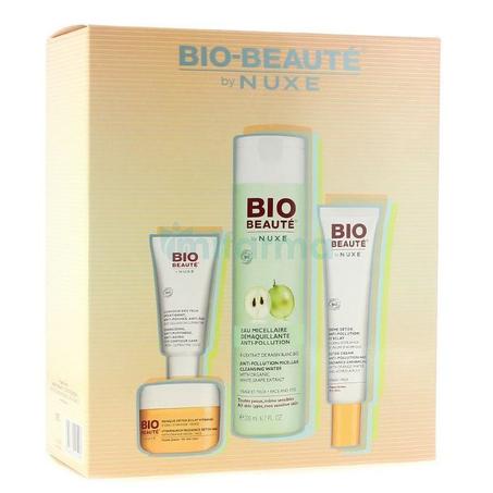 Nuxe Bio-Beauté Coffret 4 pièces