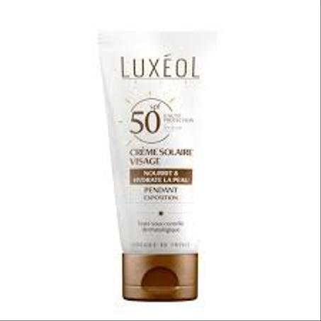 Luxéol Crème Solaire Visage SPF50+ 50ml