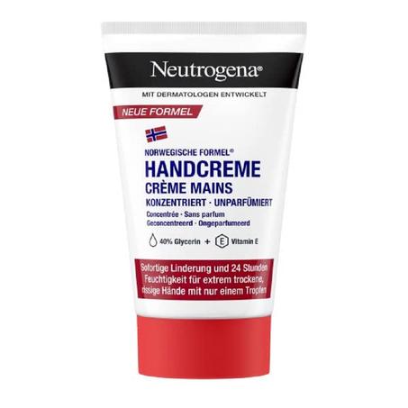 Neutrogena Crème Mains Concentrée Sans Parfum 50ml