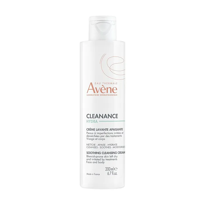 Avène Cleanance Hydra Crème Lavante Hydratante 200ml