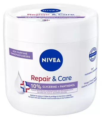 Nivea Repair & Care 10% (Glycerine+ Panthenol ) 400ml