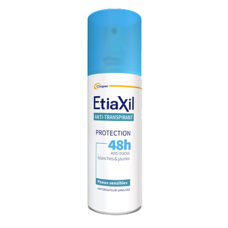 Etiaxil Deodorant - Anti-Transpirant 48h Anti-Traces, 100ml