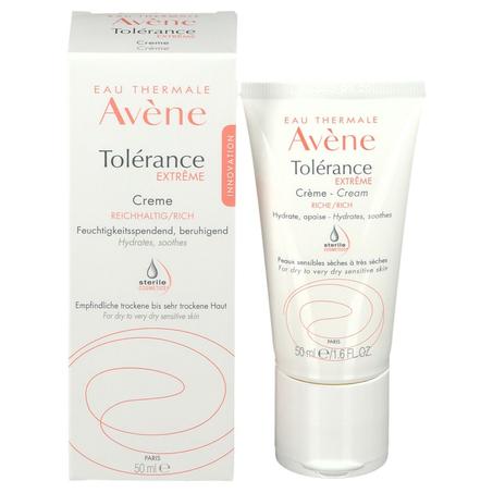 Avène Tolérance extrême Crème RICHE  Tube stérile , 50 ml