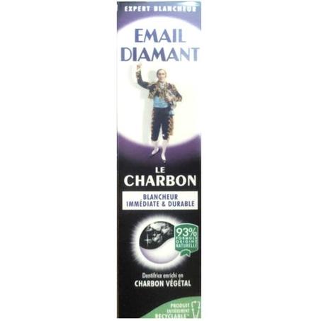 Email Diamant Dentifrice Au Charbon