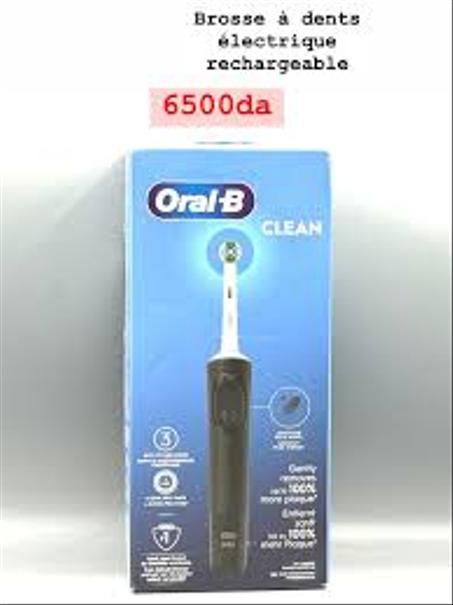 Oral B Brosse à Dents Electrique Rechargeable