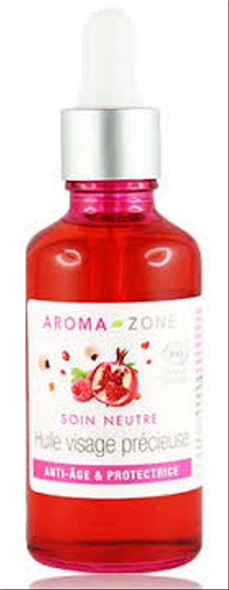 Aroma-Zone Soin neutre Huile visage précieuse, 50ml