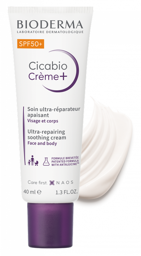 Bioderma Cicabio Crème+ SPF50+ 40ml