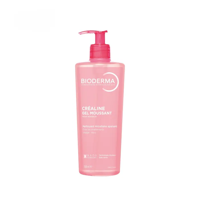 Bioderma Crealine Gel Moussant 500ml