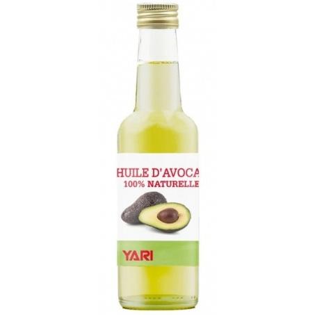 Yari Huile D'avocat 100% Naturelle 250ml