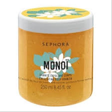 SEPHORA COLLECTION Granité exfoliant corps - Senteur Monoï, 250 ml