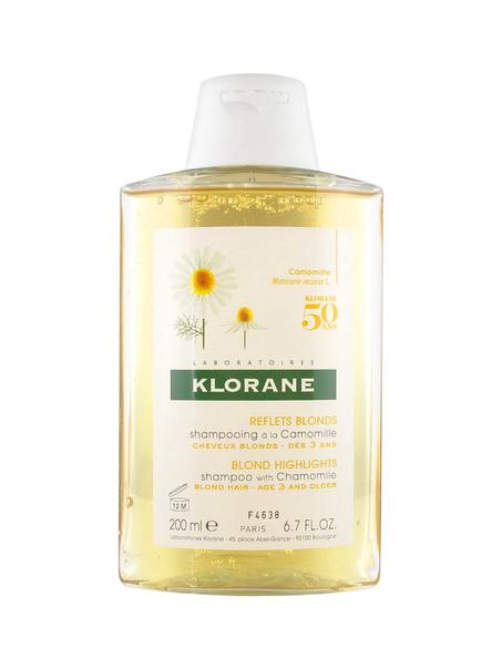 Klorane shampoing à la camomille 200ml
