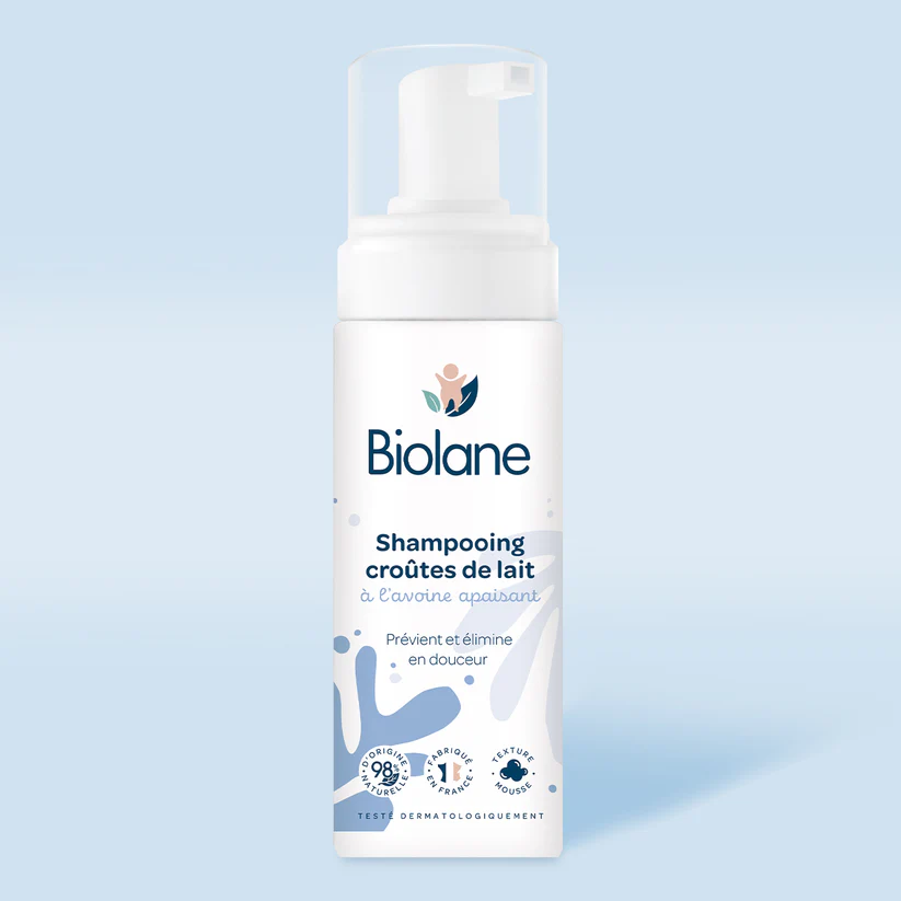 Biolane Shampoing Croutes De Lait