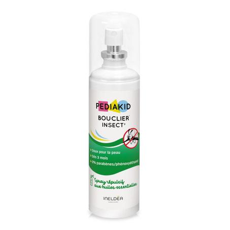Pediakid Bouclier Insect Spray Répulsif 100ml