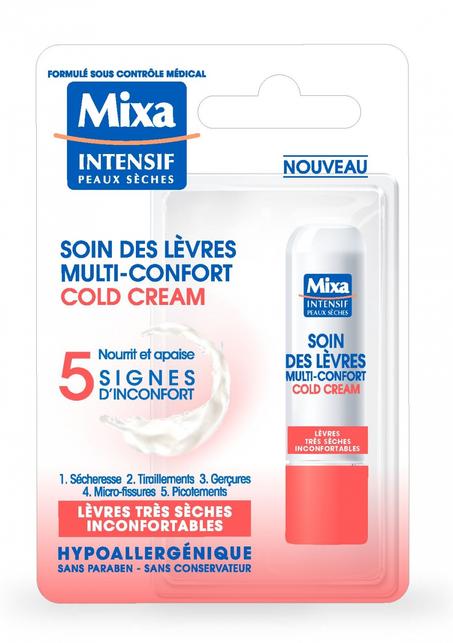 Mixa Soin Lèvres Cold Cream