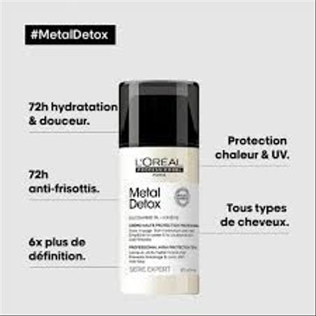L'Oréal Metal Détox Crème Haute Protection Professionnelle 100ml