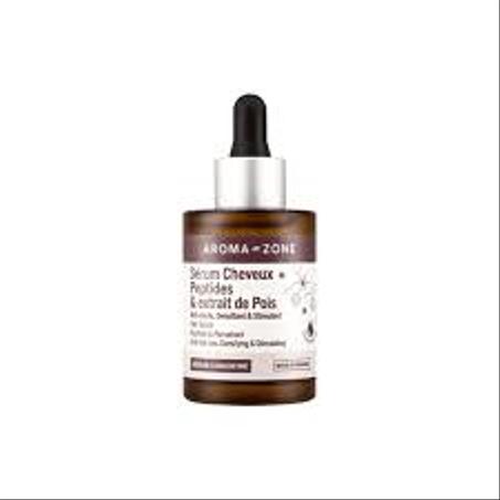 AROMA ZONE Sérum Cheveux Peptides & Extrait De Pois