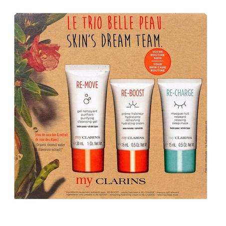 Clarins Le Trio Belle Peau