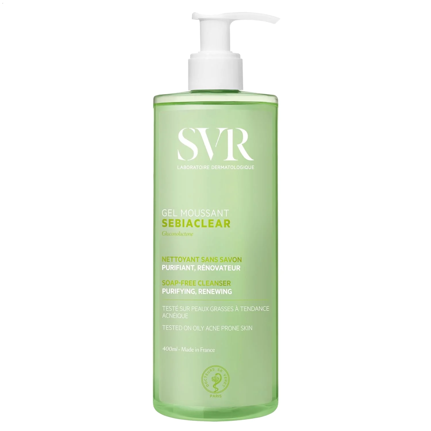 SVR Sebiaclear Gel Moussant 400ml