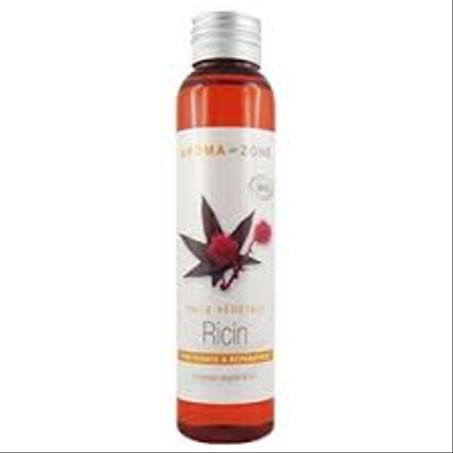 AROMA ZONE Huile de Ricin BIO, 100ml