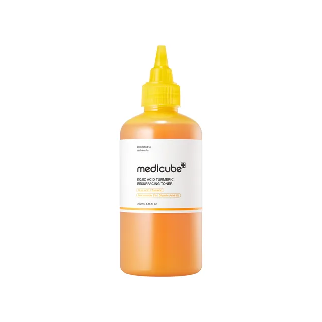 Medicube Kojic Acid Turmeric Resurfacing Toner 250ml