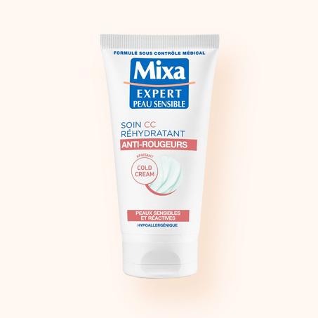 Mixa Soin CC Réhydratant Anti-Rougeurs