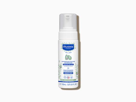 Mustela Shampoing Mousse Nourrisson 150ml