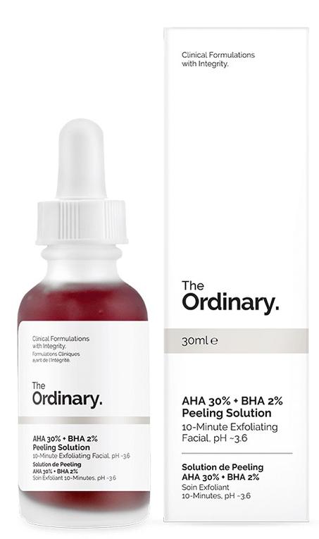 The Ordinary AHA30% + BHA 2% Peeling Solution