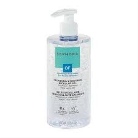 SEPHORA COLLECTION Gelée micellaire démaquillante - apaisante et rafraîchissante, 400ml