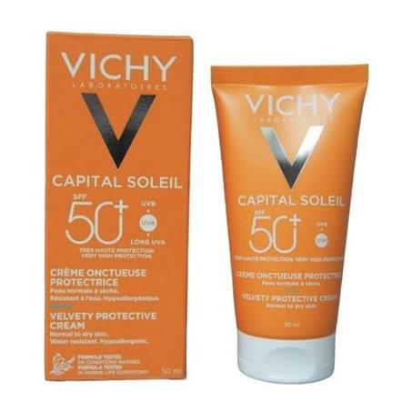 Vichy Capital Soleil Crème Onctueuse SPF50+ 50ml