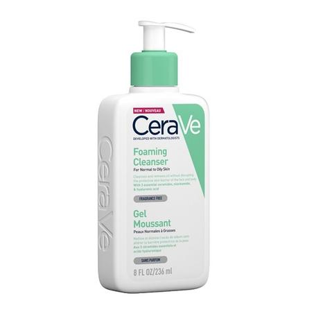 Cerave Gel Moussant Peaux normales à grasse  236ml