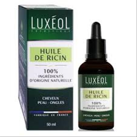 Luxeol Huile De Ricin 50ml