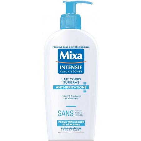 Mixa Lait Corps Surgras Anti-Irritations 250ml