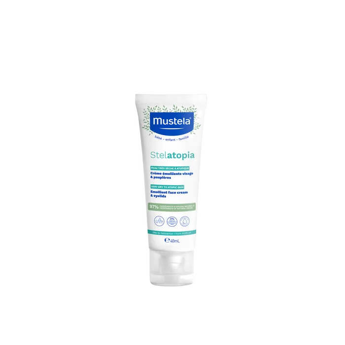 Mustela Stelatopia Crème Emoliente Visage 40ml