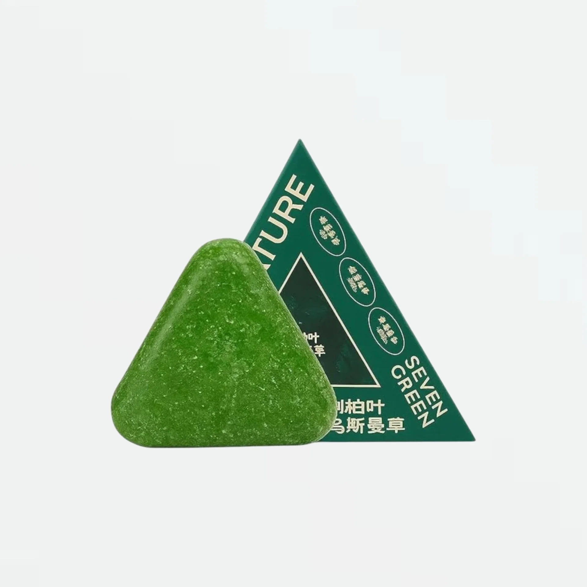 NATURE SEVEN GREEN Shampoing Solide