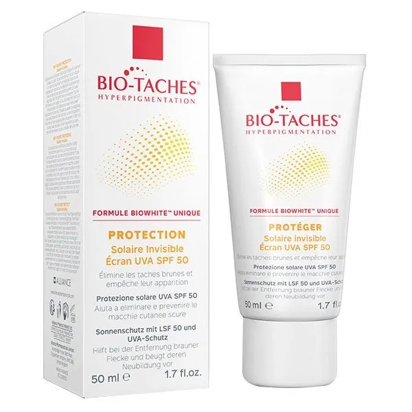 Bio Taches Ecran Total Invisible SPF50+
