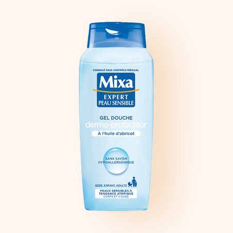 Mixa Gel Douche Dermo Protecteur 400ml