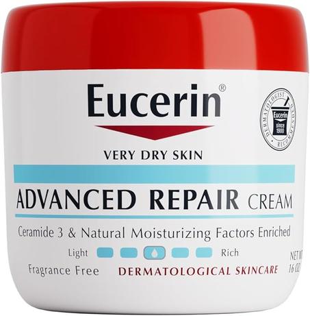 Eucerin Advanced Repair Cream 454GR