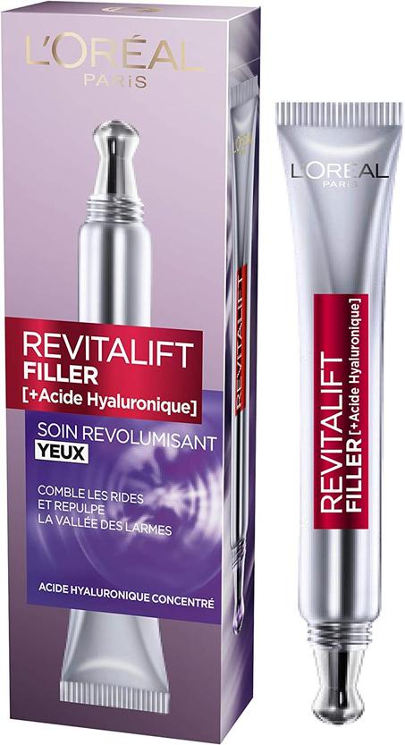 L'Oréal Revitalift Filler Soin Revolumisant Yeux