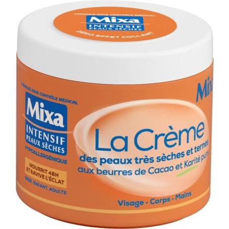Mixa La Crème Des Peaux Très Sèches Et Ternes (Karité Et Coco)