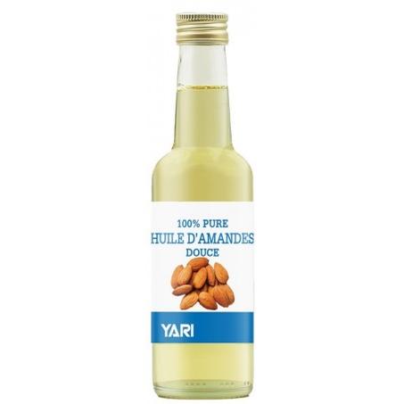 Yari Huile D'Amande Douce 100% Pure 250ml