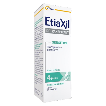 Etiaxil Détranspirant Pieds Et Mains 100ml