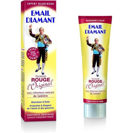 Email Diamant Dentifrice Formule Rouge L'original