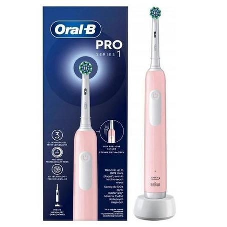 Oral B Brosse à Dents Electrique Rechargeable Pro Serie 1
