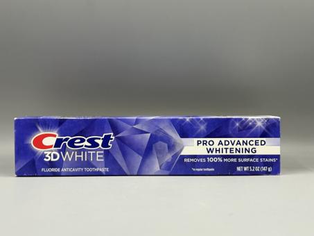 Crest 3D White Dentifrice Pro Advanced Whitening 147gr