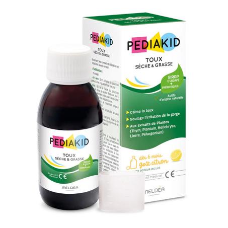 Pediakid Sirop Toux Sèche Et Grasse