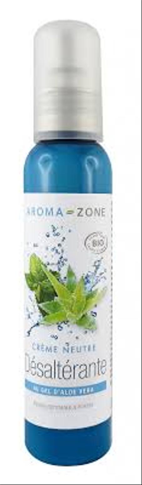 AROMA ZONE  Crème neutre Désaltérante