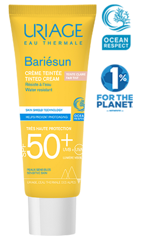 Uriage Bariésun Crème Teintée SPF50+ 50ml