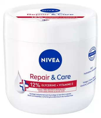 Nivea Repair & Care 12% (Glycerine + Vitamine E) 400ml
