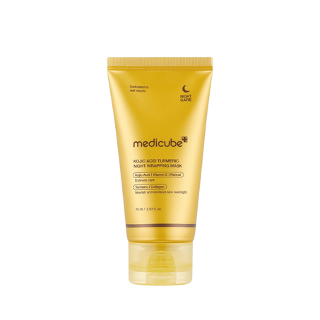 Medicube Kojic Acid Turmeric Night Wrapping Mask